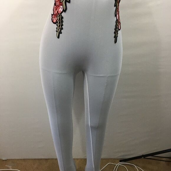 Many Many Woman’s Full Bodysuit Small Sheer GUC - Picture 3 of 7